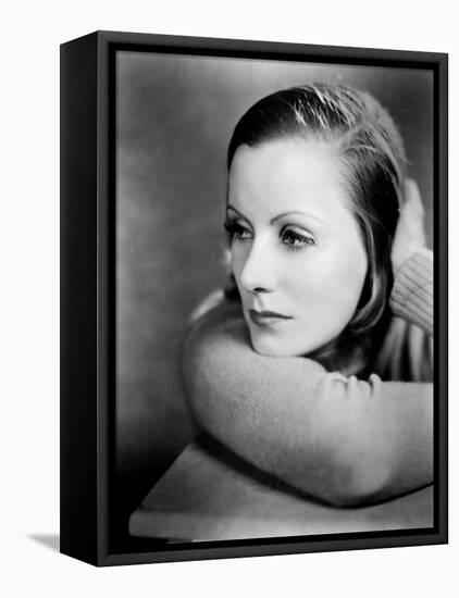 Anna Christie, Greta Garbo, 1930-null-Framed Stretched Canvas