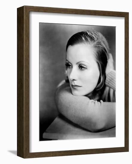 Anna Christie, Greta Garbo, 1930-null-Framed Photo