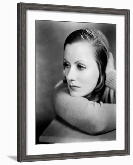 Anna Christie, Greta Garbo, 1930-null-Framed Photo