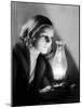 Anna Christie, Greta Garbo, 1930-null-Mounted Photo