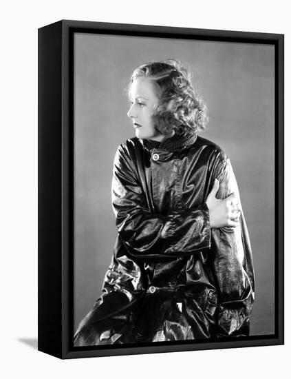 Anna Christie, Greta Garbo, 1930-null-Framed Stretched Canvas