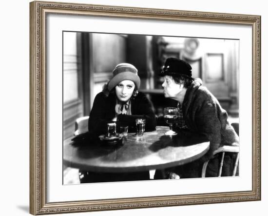 Anna Christie, Greta Garbo, Marie Dressler, 1930-null-Framed Photo