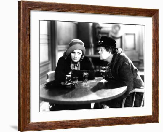 Anna Christie, Greta Garbo, Marie Dressler, 1930-null-Framed Photo