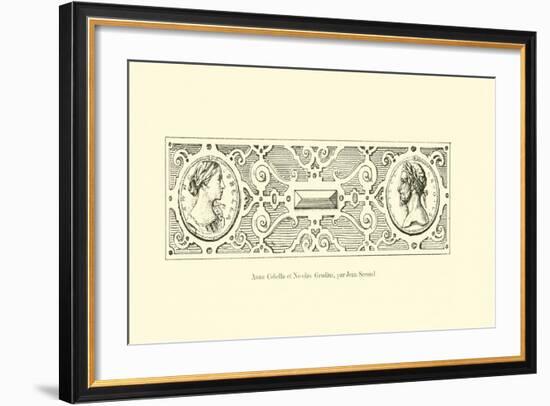 Anna Cobella and Nicolaus Grudius-null-Framed Giclee Print