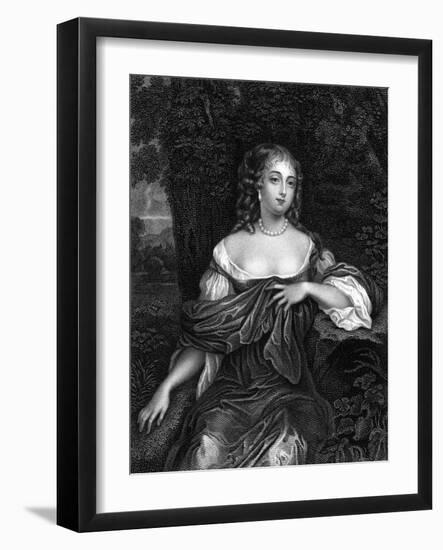 Anna Countess Southesk-Sir Peter Lely-Framed Art Print