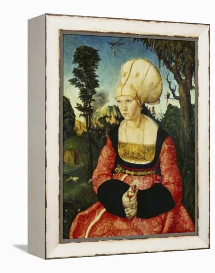 Anna Cuspinian, C, 1502-03-Lucas Cranach the Elder-Framed Premier Image Canvas