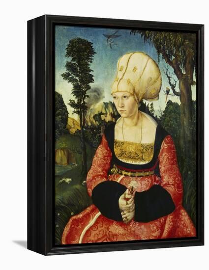 Anna Cuspinian, C, 1502-03-Lucas Cranach the Elder-Framed Premier Image Canvas