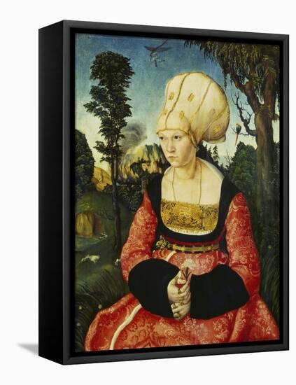 Anna Cuspinian, C, 1502-03-Lucas Cranach the Elder-Framed Premier Image Canvas