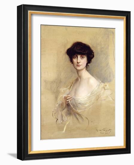 Anna de Noailles-Philip Alexius De Laszlo-Framed Giclee Print