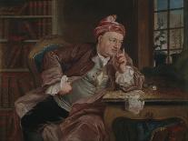 A Scholar in His Study, 1765-Anna Dorothea Lisiewska-Giclee Print