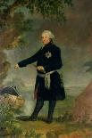 Portrait of Frederick II the Great, 1772-Anna Dorothea Lisiewska-Framed Premier Image Canvas