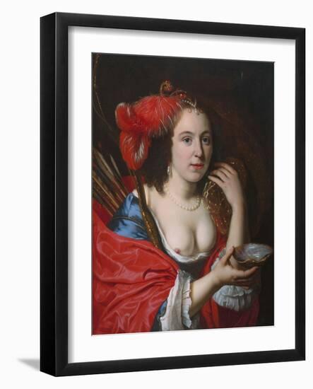 Anna Du Pire as Granida-Bartholomeus Van Der Helst-Framed Giclee Print