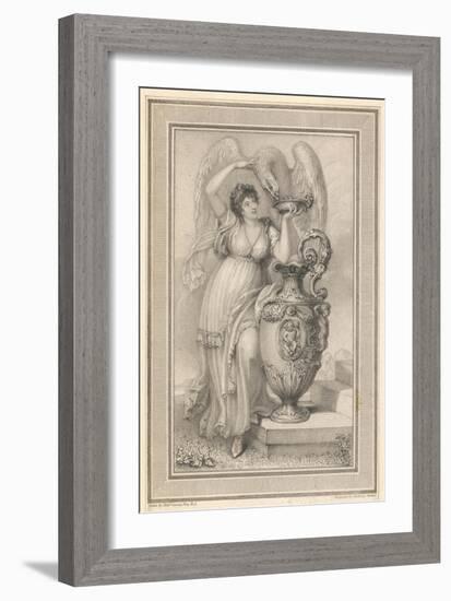 Anna Duchess Bedford-Richard Cosway-Framed Art Print