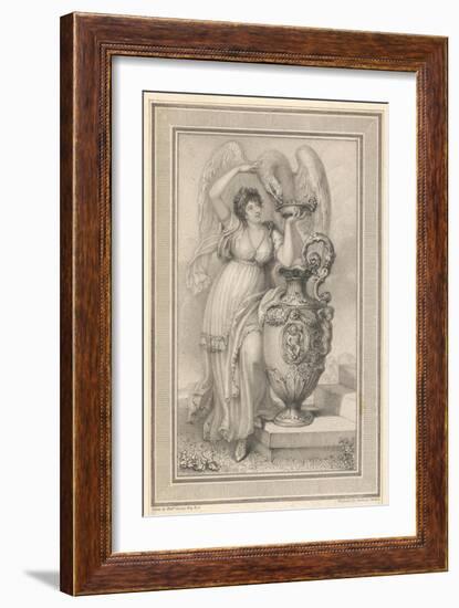 Anna Duchess Bedford-Richard Cosway-Framed Art Print