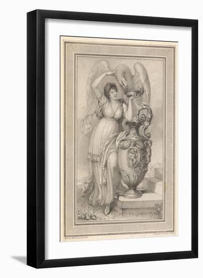 Anna Duchess Bedford-Richard Cosway-Framed Art Print