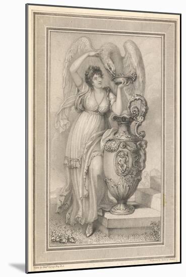 Anna Duchess Bedford-Richard Cosway-Mounted Art Print