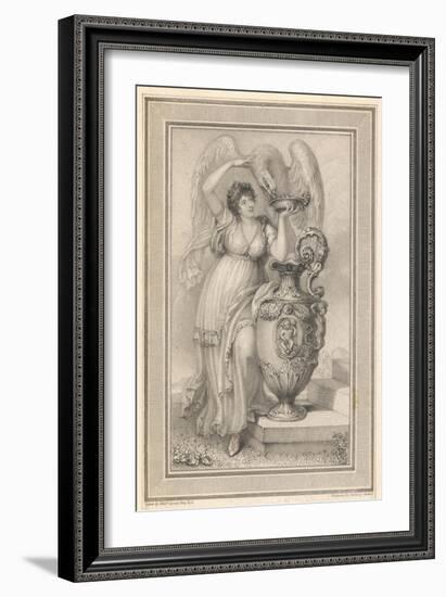 Anna Duchess Bedford-Richard Cosway-Framed Art Print