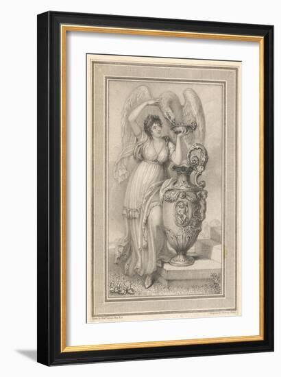 Anna Duchess Bedford-Richard Cosway-Framed Art Print