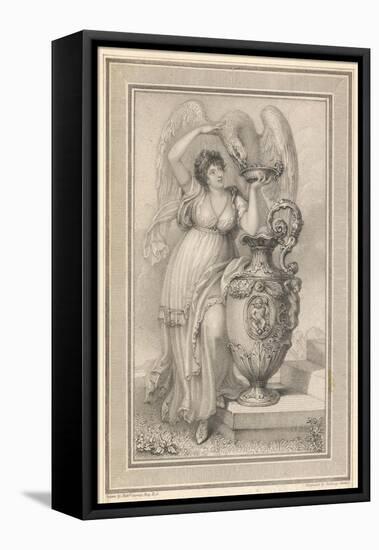 Anna Duchess Bedford-Richard Cosway-Framed Stretched Canvas