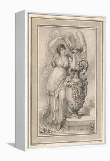 Anna Duchess Bedford-Richard Cosway-Framed Stretched Canvas