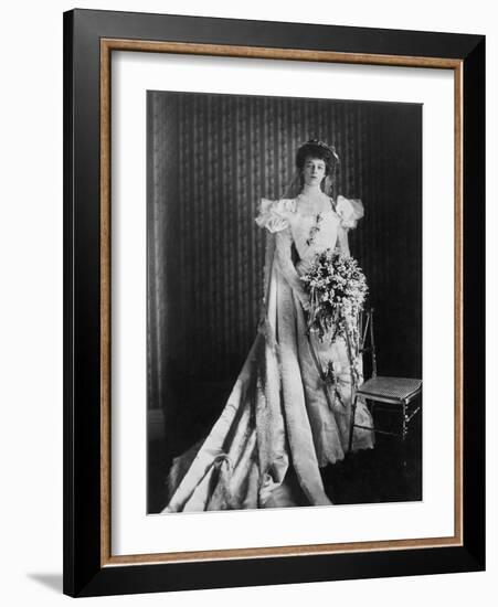 Anna Eleanor Roosevelt-null-Framed Giclee Print