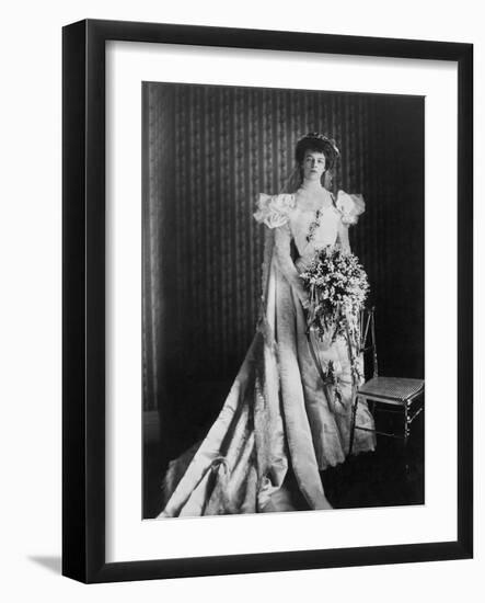 Anna Eleanor Roosevelt-null-Framed Giclee Print