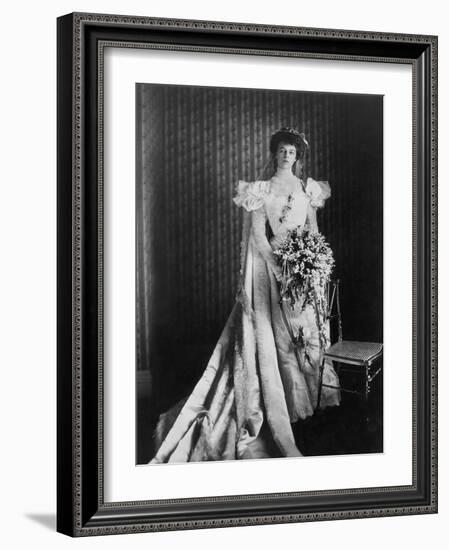 Anna Eleanor Roosevelt-null-Framed Giclee Print