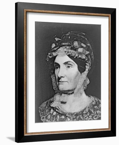 Anna Harrison-American School-Framed Photographic Print