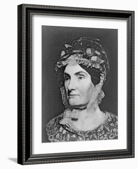 Anna Harrison-American School-Framed Photographic Print