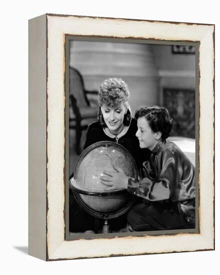 Anna Karenina by Clarence Brown, based on a novel by Leo Tolstoi, with Greta Garbo, Freddie Barthol-null-Framed Stretched Canvas