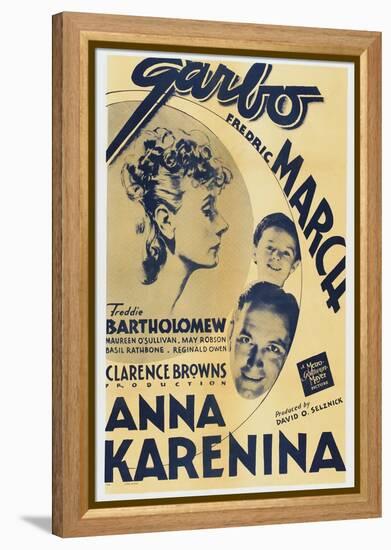 Anna Karenina-null-Framed Stretched Canvas