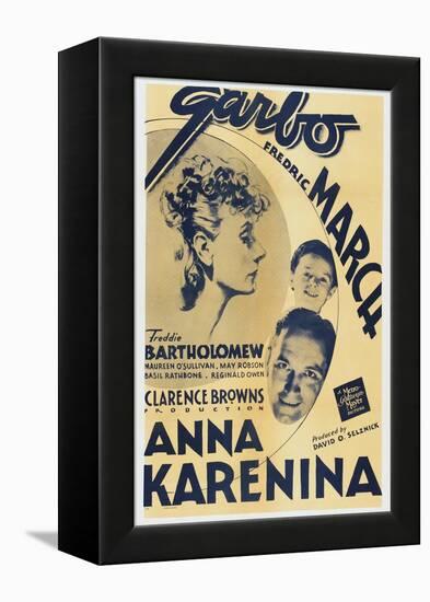 Anna Karenina-null-Framed Stretched Canvas