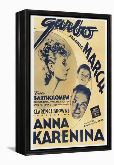 Anna Karenina-null-Framed Stretched Canvas