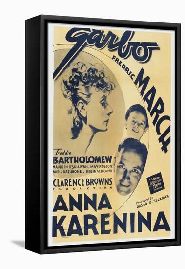 Anna Karenina-null-Framed Stretched Canvas