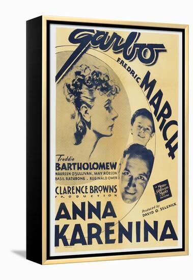 Anna Karenina-null-Framed Stretched Canvas