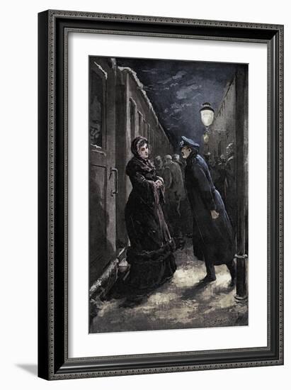 Anna Karenina --Paul Frenzeny-Framed Giclee Print