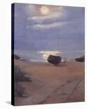 Boats in Moonlight at South Beach-Anna Kirstine Ancher-Premium Giclee Print