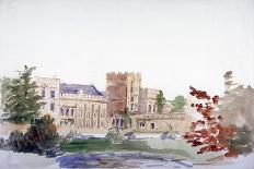 Castle Seen Through Trees, C1864-1930-Anna Lea Merritt-Framed Giclee Print