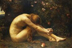 Eve in the Garden of Eden-Anna Lea Merritt-Giclee Print