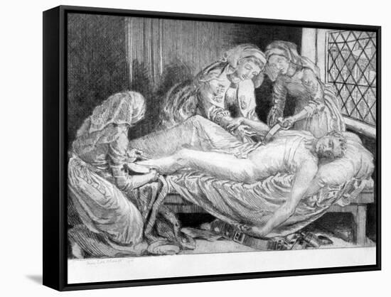Stretched Canvas Print, , large