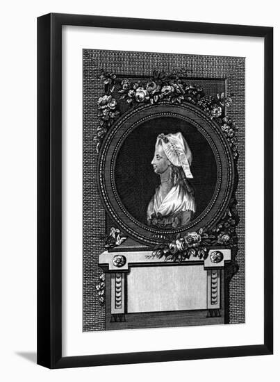 Anna Letitia Barbauld-null-Framed Art Print