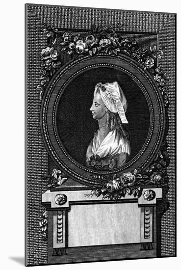Anna Letitia Barbauld-null-Mounted Art Print