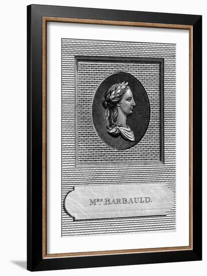 Anna Letitia Barbauld-T Holloway-Framed Art Print