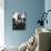 Anna Magnani in Her Rome Apartment-Gjon Mili-Premium Photographic Print displayed on a wall
