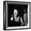 Anna Magnani Sitting Next to James Mason-null-Framed Photographic Print