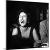 Anna Magnani Sitting Next to James Mason-null-Mounted Photographic Print