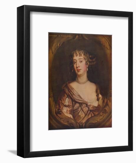 'Anna Maria Talbot Countess of Shrewsbury', c1670-Peter Lely-Framed Giclee Print