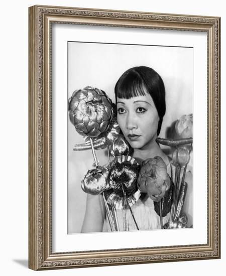 Anna May Wong (1907-1961)-Carl Van Vechten-Framed Giclee Print
