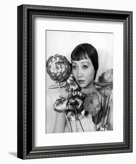 Anna May Wong (1907-1961)-Carl Van Vechten-Framed Giclee Print