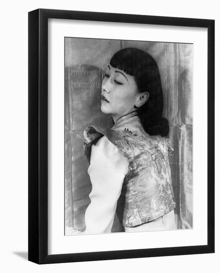 Anna May Wong (1907-1961)-Carl Van Vechten-Framed Giclee Print